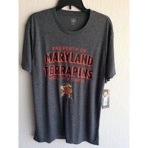 NWT J America Maryland Tarpin Tee Shirt, Mens Size L, “Hell In A Shell”